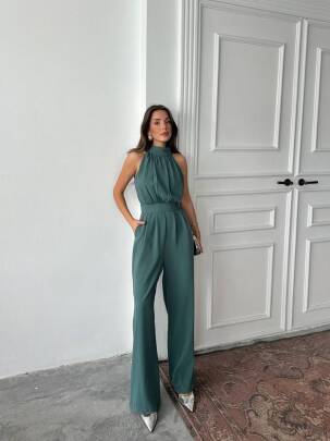 Sally Tulum Yeşil 