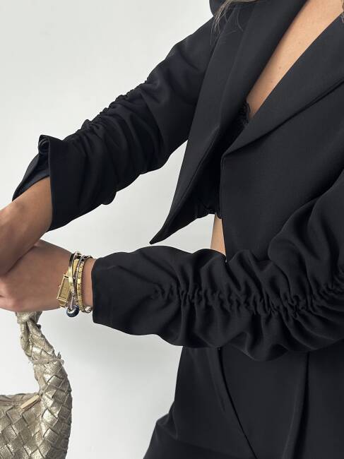 THEBOOM Ceket Pantolon Takım 2098 - Siyah - 5