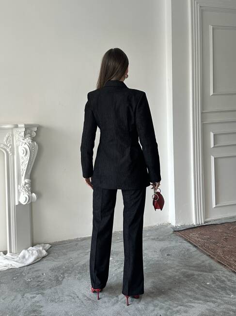 VANDER Ceket Pantolon Takım 2240 - Siyah - 2