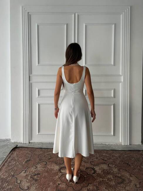 Viera Elbise Beyaz - 2