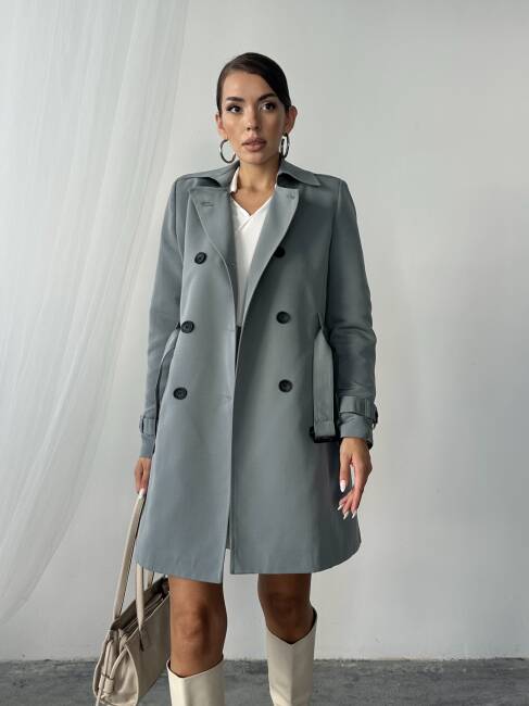WİLLİAM Trençkot 2118 - Mint - 2