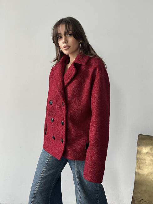 YULİ Kaban 5269 - Bordo - 5